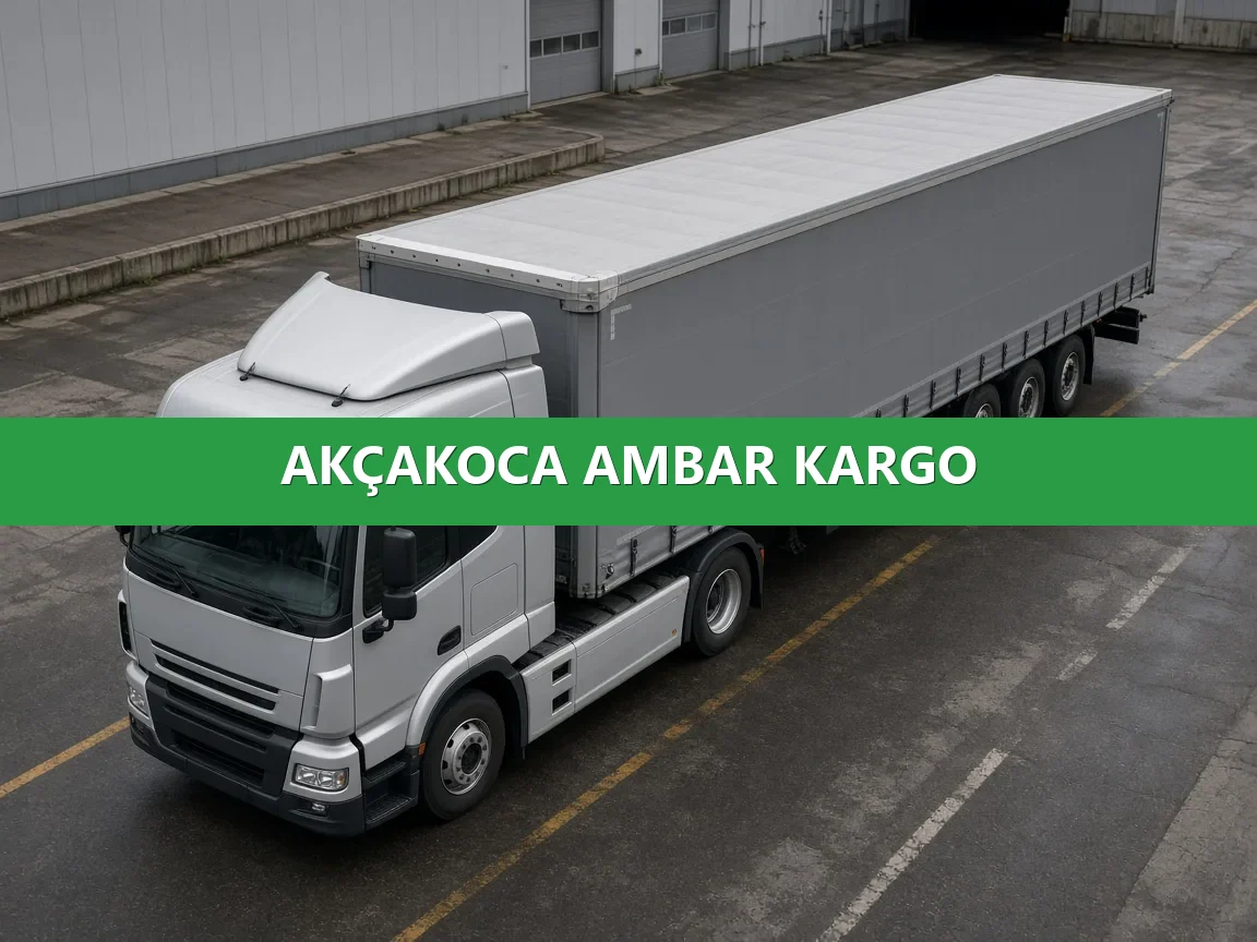 Akçakoca Ambar Kargo
