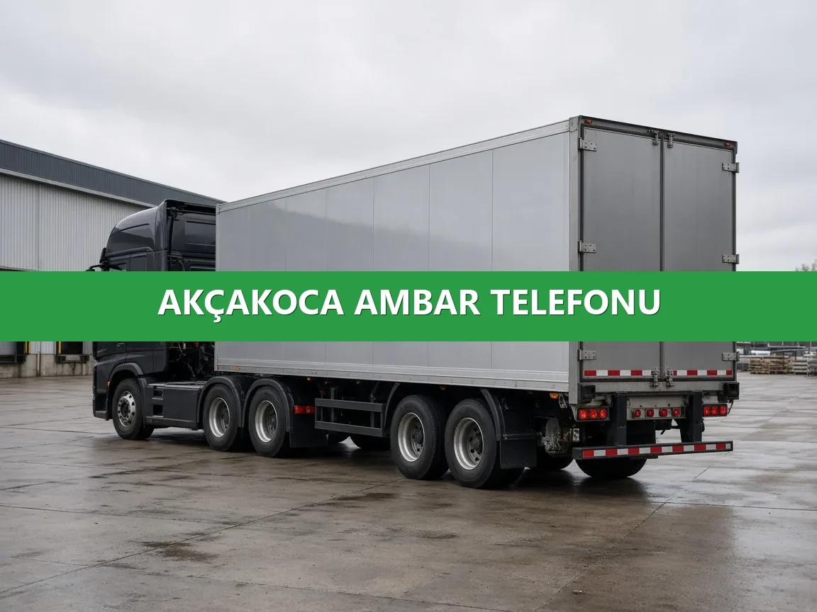 Akçakoca Ambar Telefonu