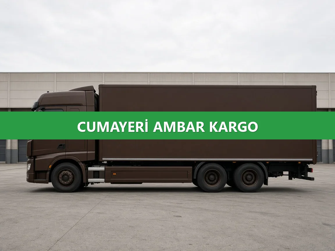 Cumayeri Ambar Kargo